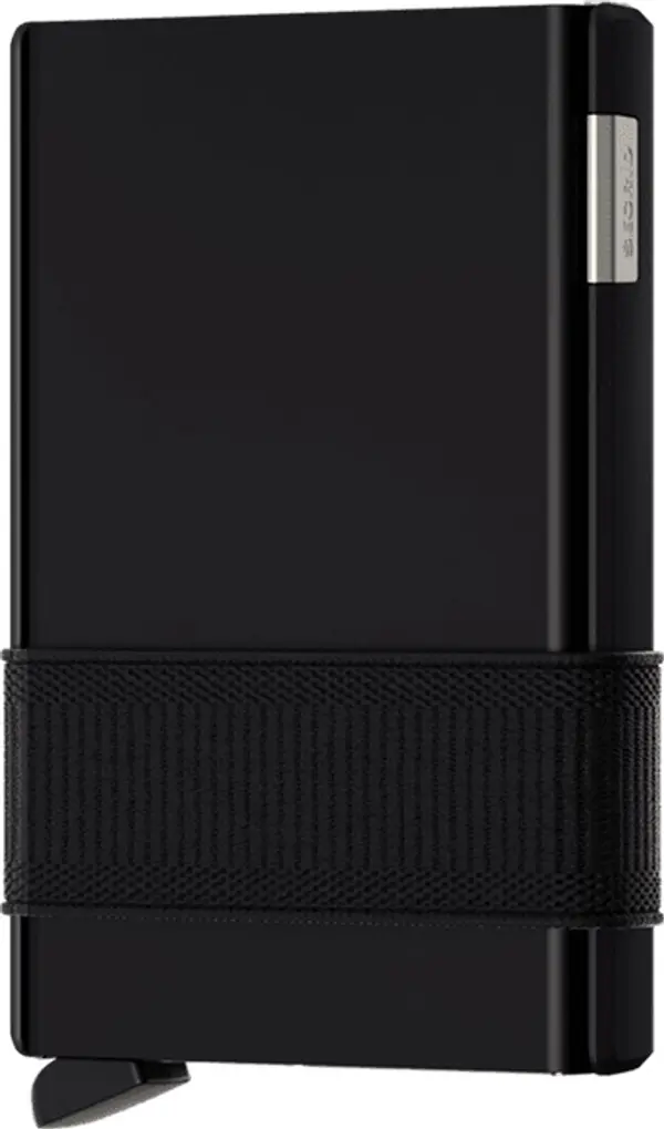 Secrid Secrid Cardslide Black Unisex - Novčanik Secrid - Crna - CS-Black-One-size - Size: One size
