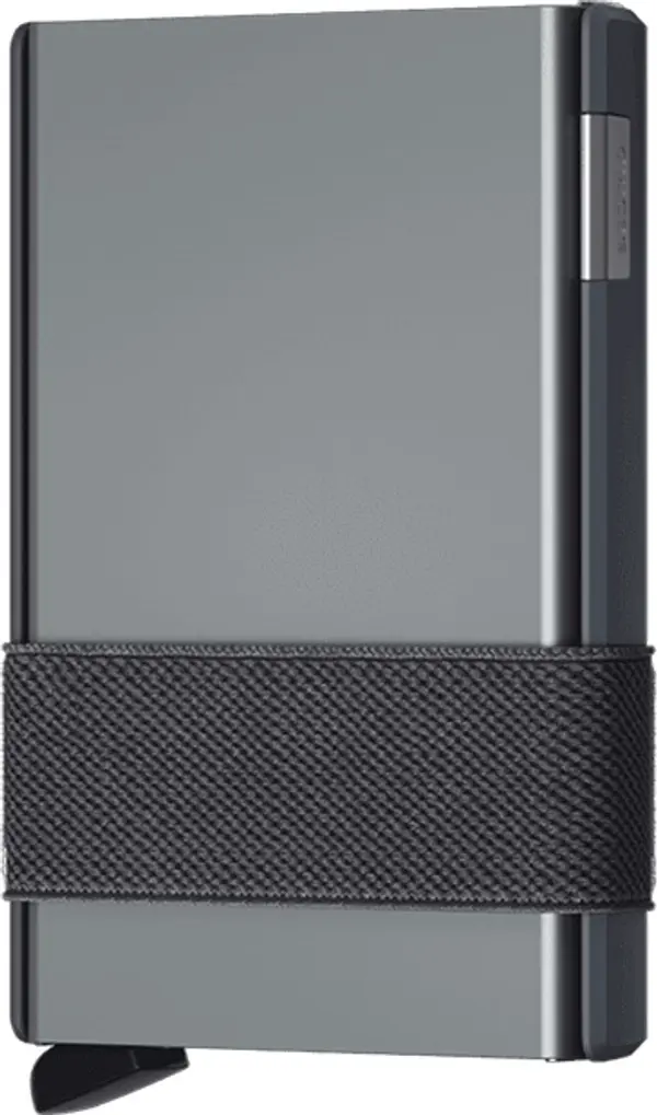 Secrid Secrid Cardslide Charcoal Unisex - Novčanik Secrid - Siva - CS-Charcoal-One-size - Size: One size