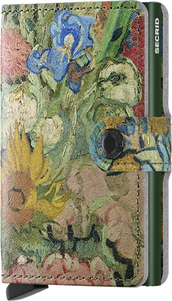 Secrid Secrid Miniwallet Art Bouquet Unisex - Novčanik Secrid - Velikobojan - MAr-Bouquet-One-size - Size: One size