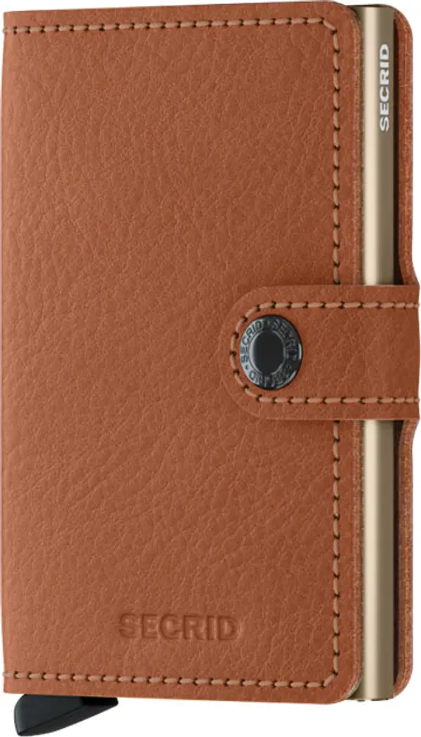 Secrid Secrid Miniwallet  Caramello-Sand Unisex - Novčanik Secrid - Smeđa - MVg-Caramello-Sand-One-size - Size: One size