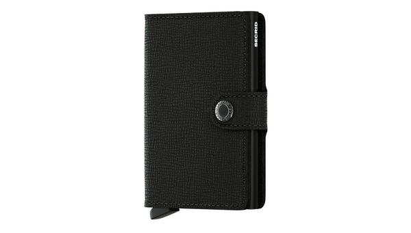 Secrid Secrid Miniwallet Crisple Black