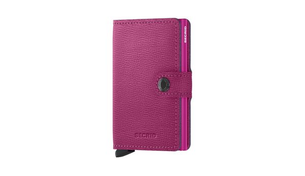 Secrid Secrid Miniwallet Crisple Fuchsia