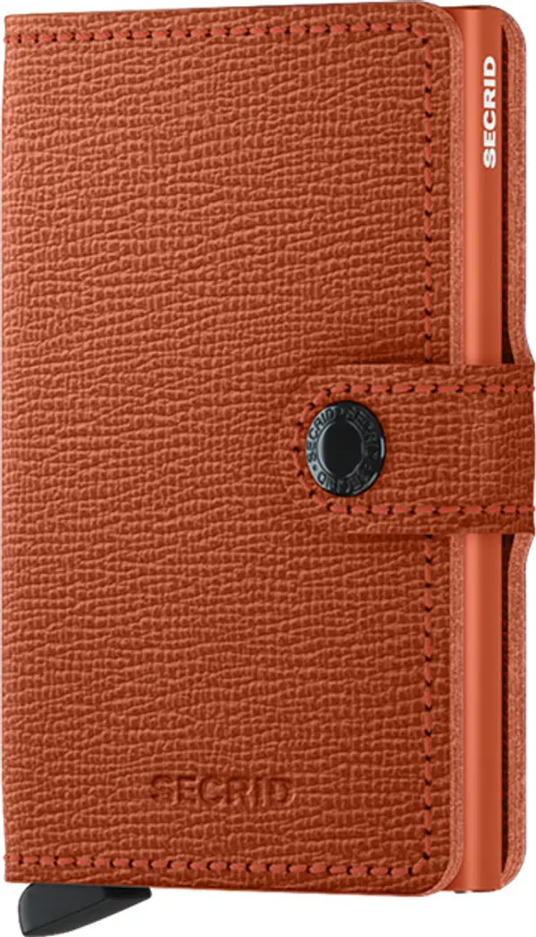 Secrid Secrid Miniwallet Crisple Pumpkin Unisex - Novčanik Secrid - Narančasta - MC-Pumpkin-One-size - Size: One size
