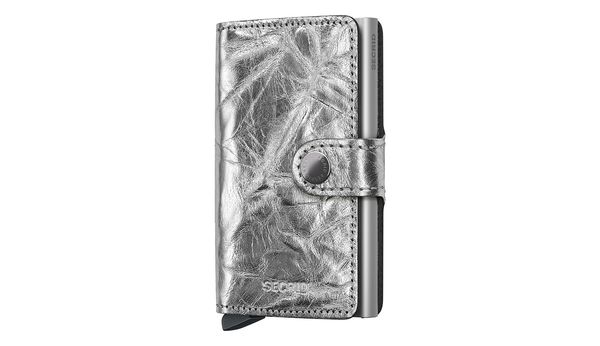 Secrid Secrid Miniwallet Crunch Silver