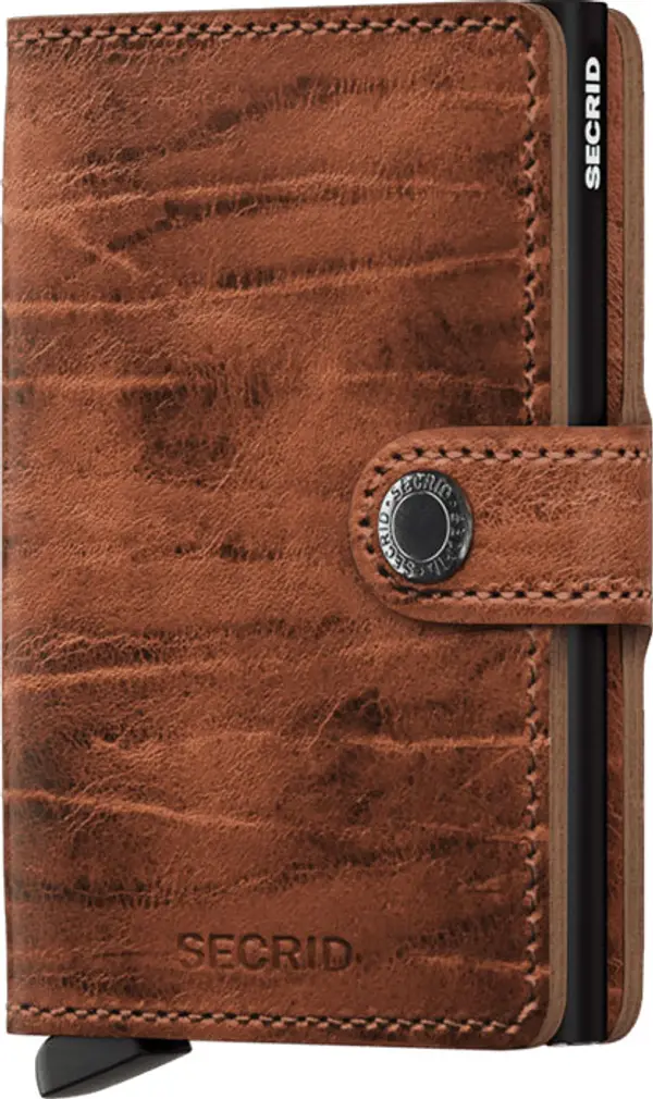 Secrid Secrid Miniwallet Dutch Martin Whiskey Unisex - Novčanik Secrid - Smeđa - MDM-Whiskey-One-size - Size: One size