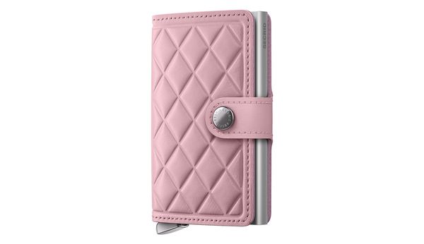 Secrid Secrid Miniwallet Emboss Diamond Rose