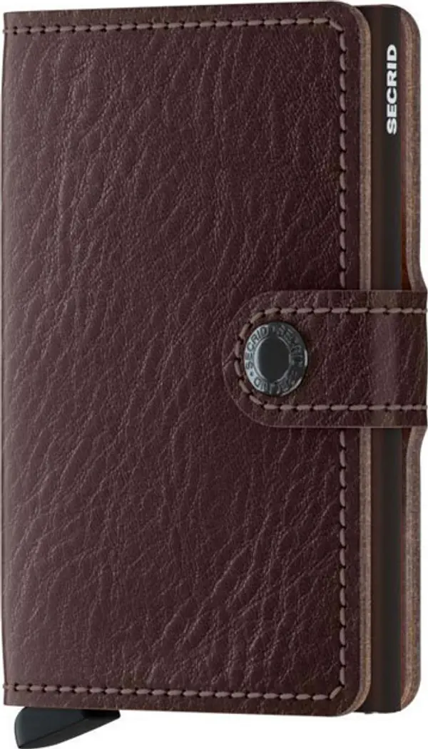 Secrid Secrid Miniwallet Espresso-Brown Unisex - Novčanik Secrid - Smeđa - MVg-Espresso-Brown-One-size - Size: One size
