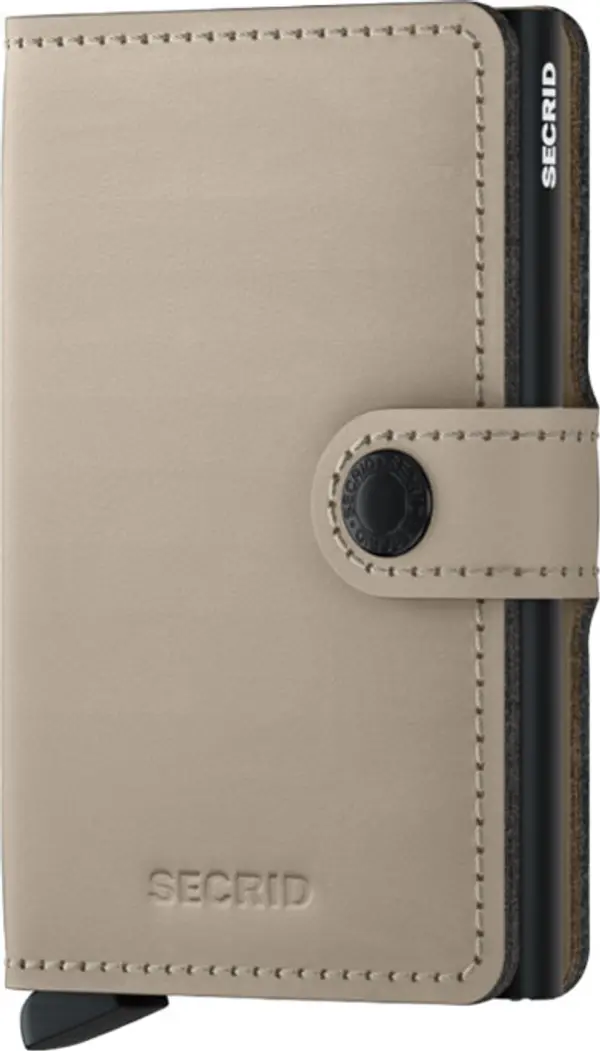 Secrid Secrid Miniwallet Matte Desert Unisex - Novčanik Secrid - Bezbojan - MM-Desert-One-size - Size: One size