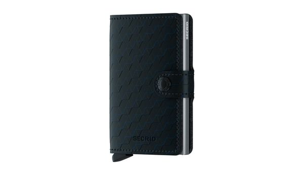 Secrid Secrid Miniwallet Optical Black-Titanium