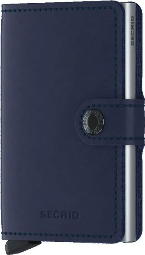 Secrid Secrid Miniwallet Original Navy Unisex - Novčanik Secrid - Plava - M-NAVY-One-size - Size: One size