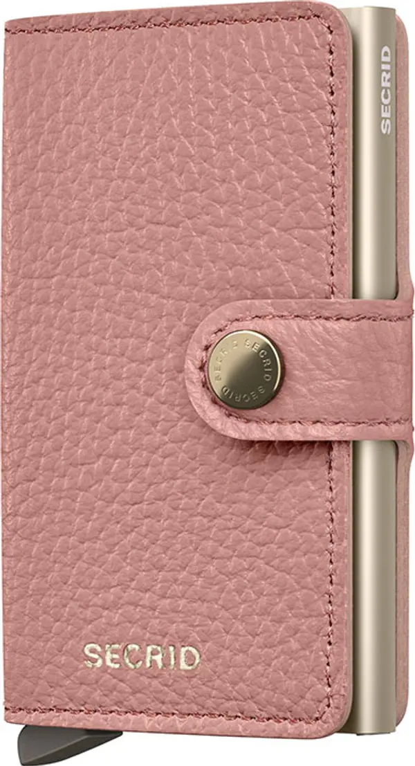 Secrid Secrid Miniwallet Pebble Rose Unisex - Novčanik Secrid - Roza - MPe-Rose-One-size - Size: One size