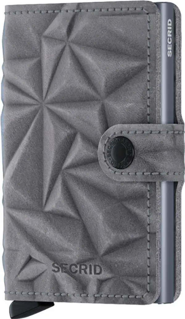Secrid Secrid Miniwallet Prism Stone Unisex - Novčanik Secrid - Siva - MPr-Stone-One-size - Size: One size