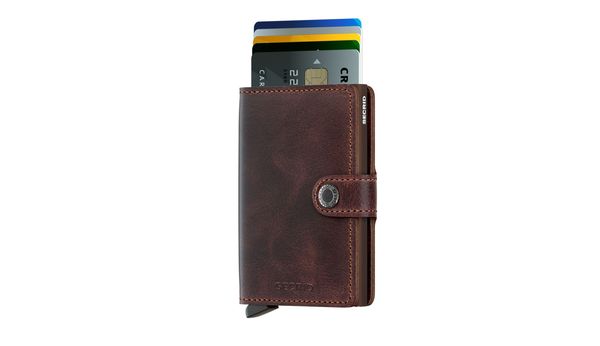 Secrid Secrid Miniwallet Vintage Chocolate