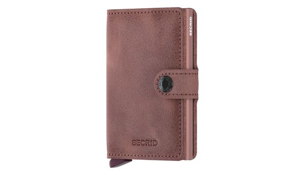 Secrid Secrid Miniwallet Vintage Mauve