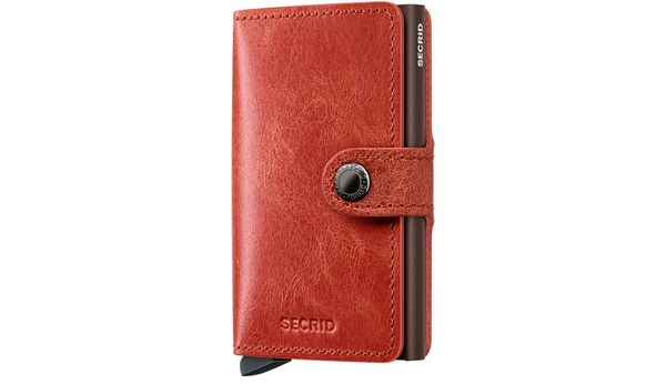 Secrid Secrid Miniwallet Vintage Orange