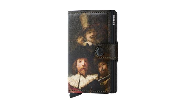 Secrid Secrid Miniwallet x Art Night Watch