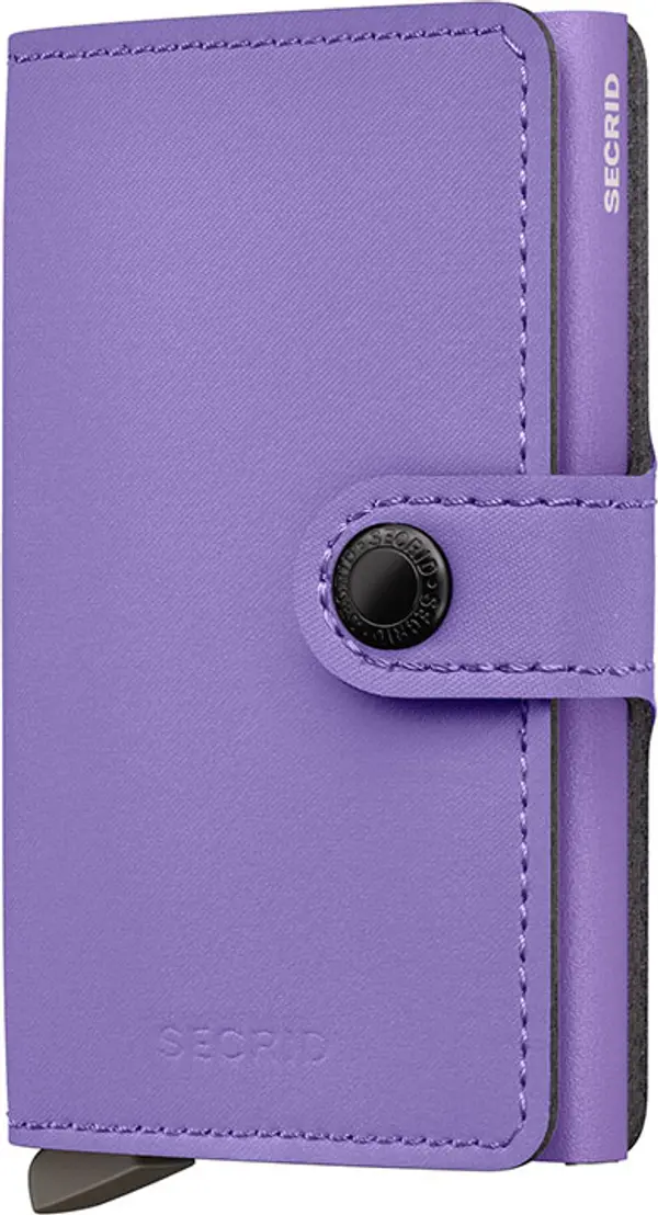 Secrid Secrid Miniwallet Yard powder Lilac Unisex - Novčanik Secrid - Ljubičasta - MYp-Lilac-One-size - Size: One size