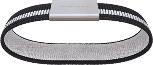 Secrid Secrid Moneyband Zebra Unisex - Novčanik Secrid - Crna - MB-Zebra-One-size - Size: One size