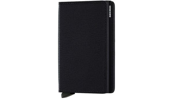 Secrid Secrid Slimwallet Crisple Black