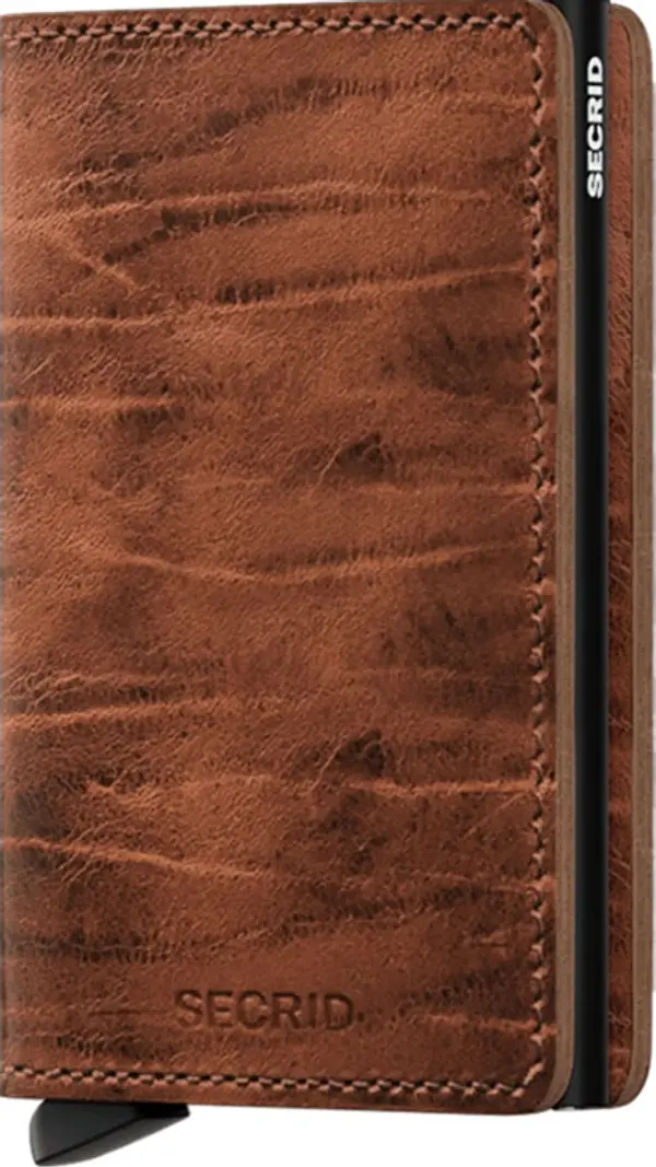 Secrid Secrid Slimwallet Dutch Martin Whiskey Unisex - Novčanik Secrid - Smeđa - SDM-Whiskey-One-size - Size: One size