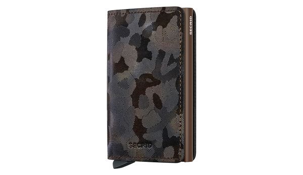 Secrid Secrid Slimwallet Jungle Brown