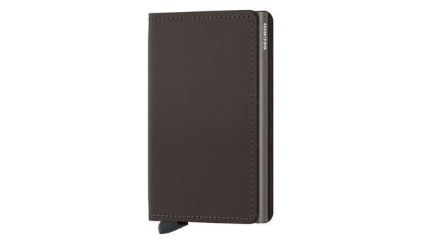 Secrid Secrid Slimwallet Matte Trufﬂe