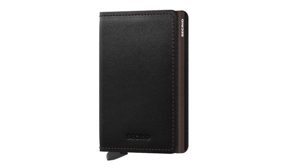 Secrid Secrid Slimwallet Original Black-Brown