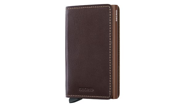 Secrid Secrid Slimwallet Original Chocolate