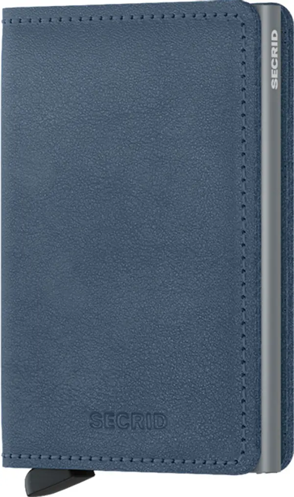 Secrid Secrid Slimwallet Original Ice Blue Unisex - Novčanik Secrid - Plava - SO-Ice-Blue-One-size - Size: One size