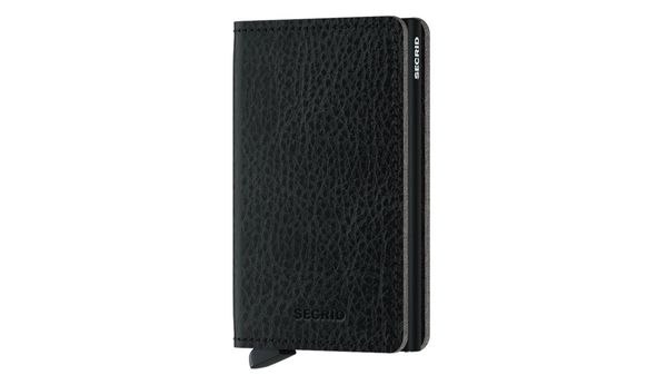 Secrid Secrid Slimwallet Veg Black-Black
