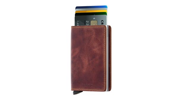 Secrid Secrid Slimwallet Vintage Brown