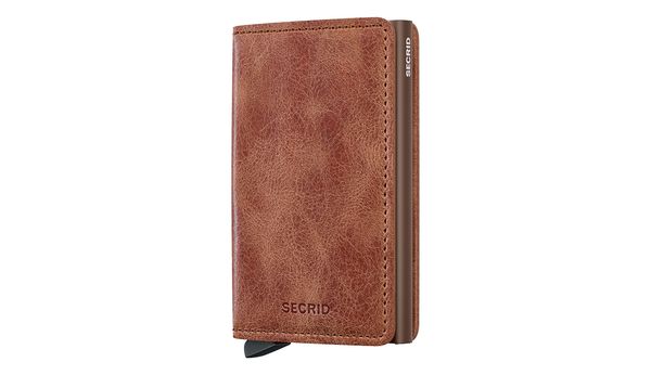 Secrid Secrid Slimwallet Vintage Cognac-Brown