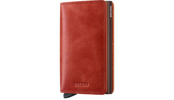 Secrid Secrid Slimwallet Vintage Orange