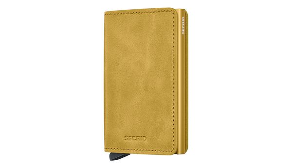 Secrid Secrid Slimwallet Vintage Yellow