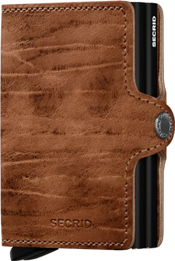 Secrid Secrid Twinwallet Dutch Martin Whiskey Unisex - Novčanik Secrid - Smeđa - TDM-Whiskey-One-size - Size: One size