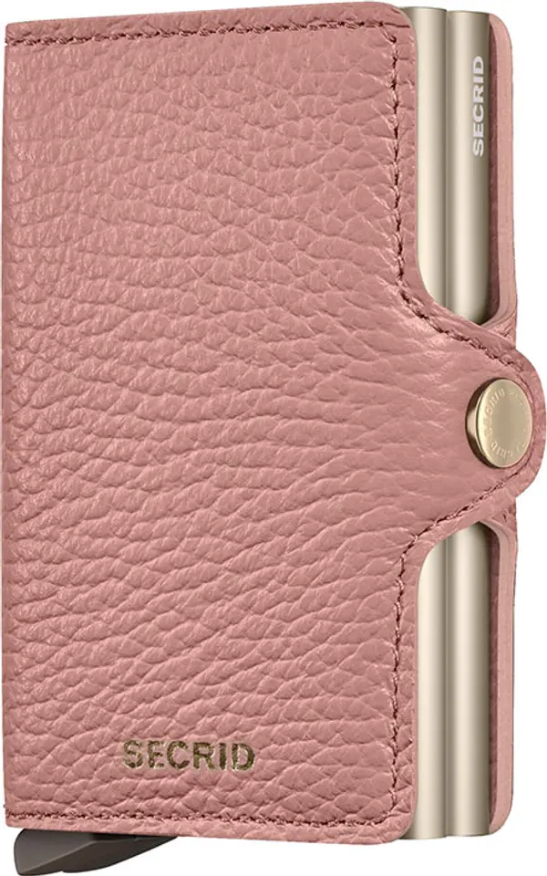 Secrid Secrid Twinwallet Pebble Rose Unisex - Novčanik Secrid - Roza - TPe-Rose-One-size - Size: One size