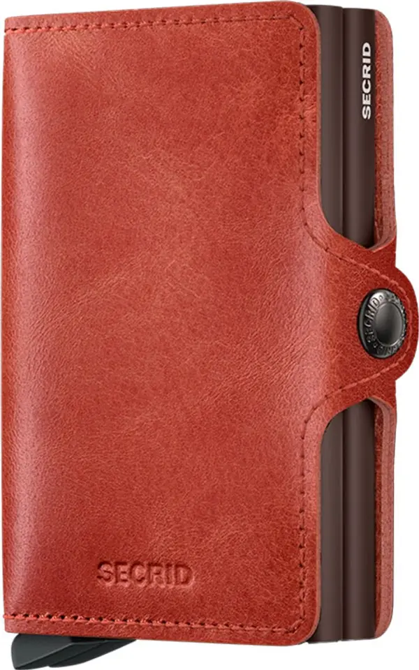 Secrid Secrid Twinwallet Vintage Orange Unisex - Novčanik Secrid - Narančasta - TV-Orange-One-size - Size: One size