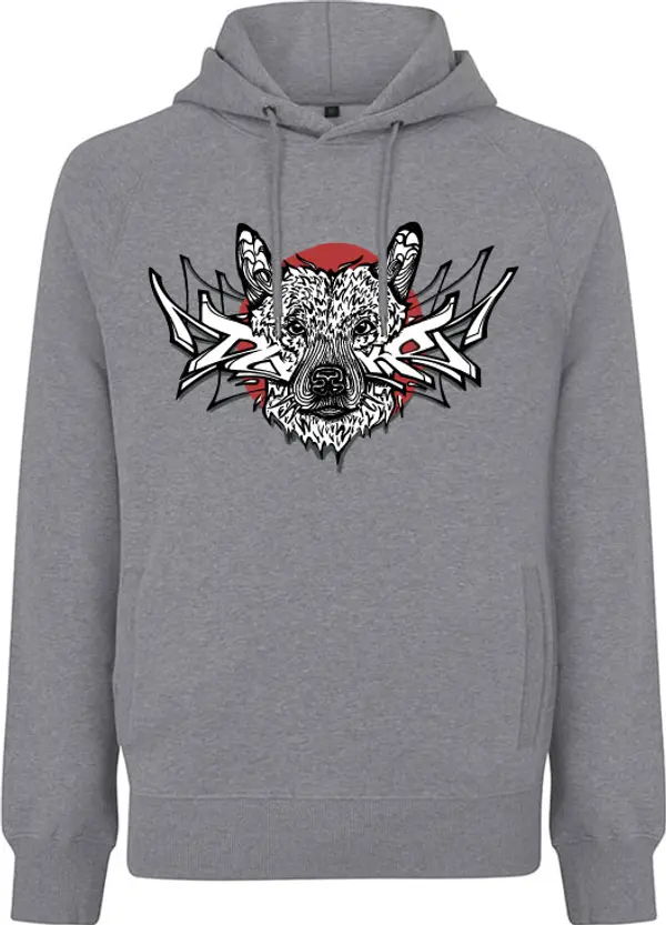 Shooos Shooos x Doke Essence of Snow Unisex - Dukserice i džemperi s kapulja Shooos - Siva - dokesnow-gr-S - Size: S