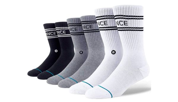 Stance Stance Basic 3 Pack Crew Mul