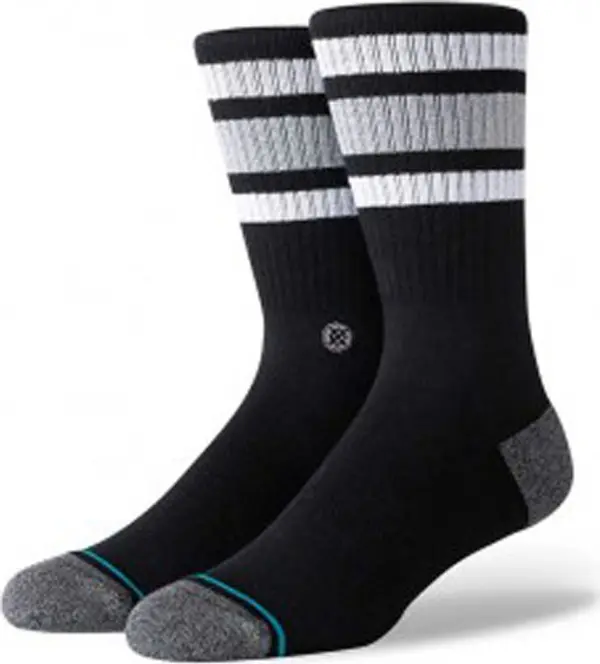 Stance Stance Boyd St Black Unisex - Nogavice Stance - Crna - A556A20BOS-BLK-L - Size: 8,5-11,5-(L)