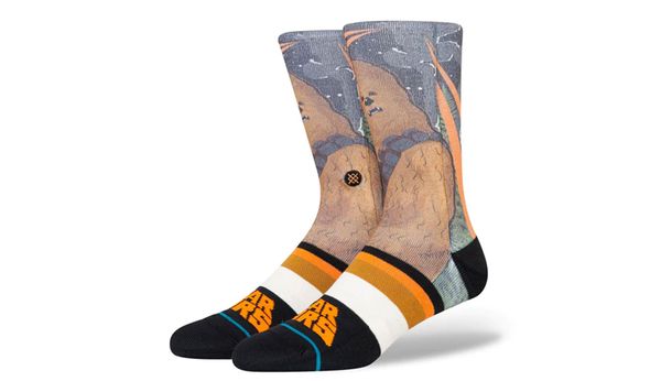 Stance Stance Chewie By Jaz Crew Sock