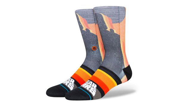 Stance Stance Darth By Jaz Crew Sock