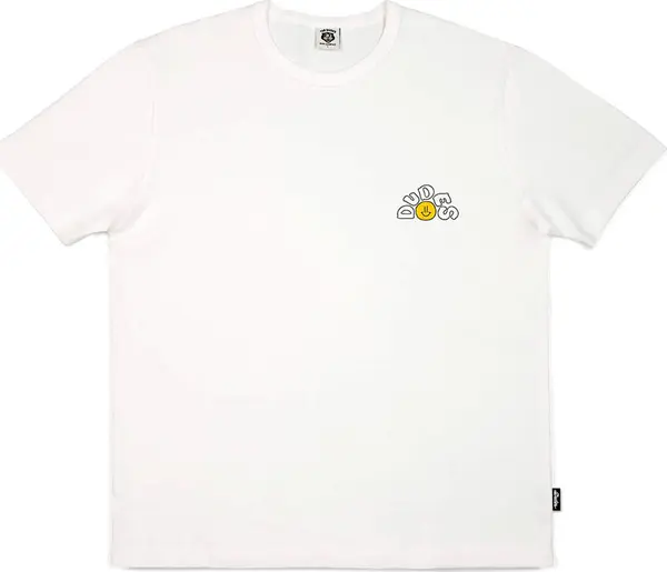 The Dudes The Dudes A Pill Meal Premium T-Shirt Off-White Muškarci - Majice The Dudes - Bezbojan - 100229-SS24-L - Size: L