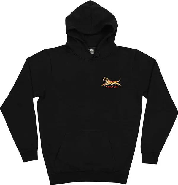 The Dudes The Dudes A Wild Life Classic Premium Hoody Muškarci - Dukserice i džemperi s kapulja The Dudes - Crna - 10034502-M - Size: M