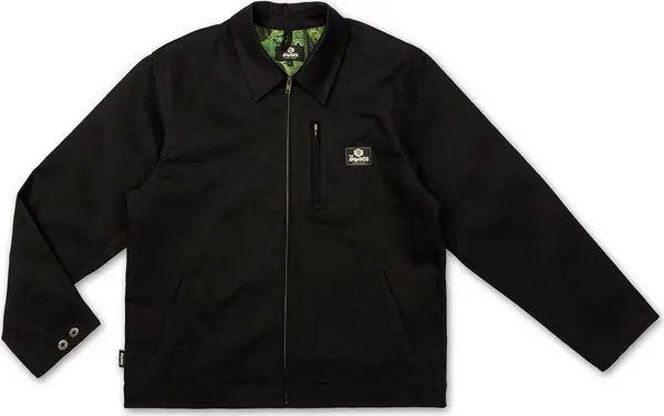 The Dudes The Dudes Classic Tom Jacket Muškarci - Jakne The Dudes - Crna - 500302-M - Size: M