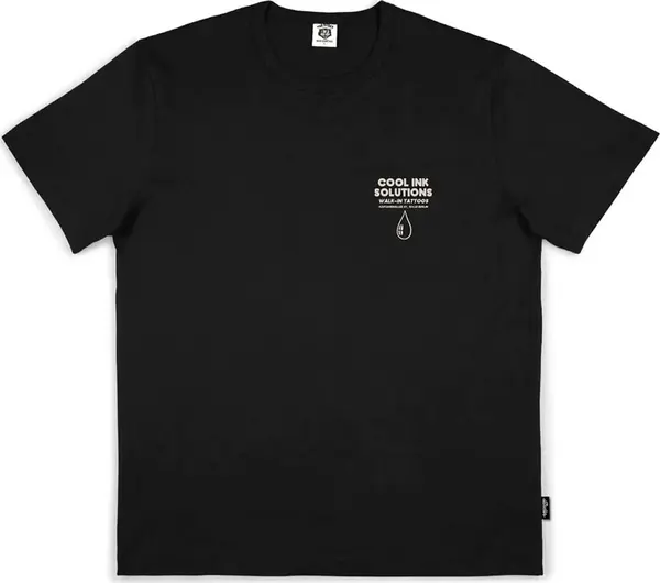The Dudes The Dudes Cool Ink Muškarci - Majice The Dudes - Crna - 10013302-L - Size: L
