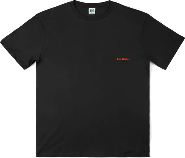 The Dudes The Dudes Dead Hand Classic Premium T-shirt Black Muškarci - Majice The Dudes - Crna - 18602-FW23-M - Size: M