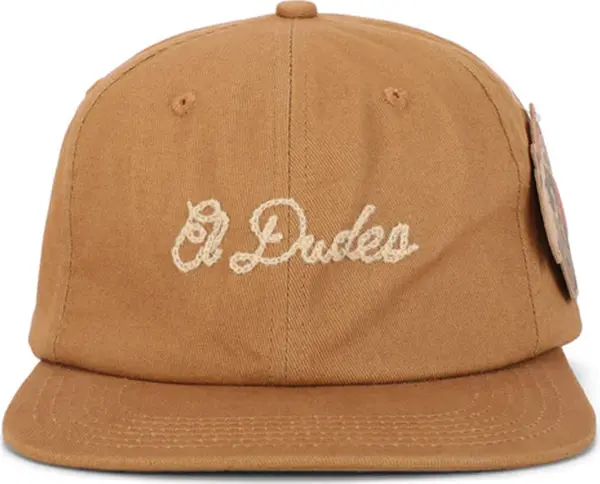 The Dudes The Dudes EL Dudes Unstructured Cap Muškarci - Glavni pokrivači The Dudes - Narančasta - 16937-FW23-One-size - Size: One size