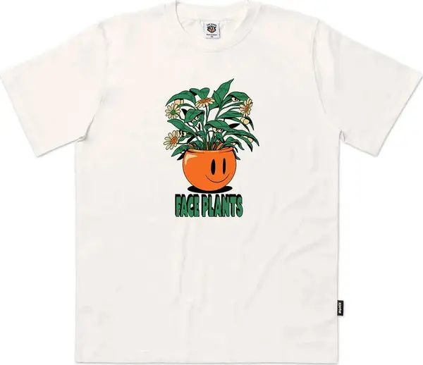 The Dudes The Dudes Face Planter Seasonal T-Shirt Muškarci - Majice The Dudes - Bezbojan - 10004129-XL - Size: XL