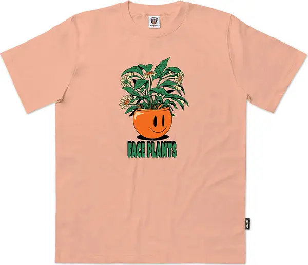The Dudes The Dudes Face Planter Seasonal T-Shirt Muškarci - Majice The Dudes - Narančasta - 10004295-L - Size: L